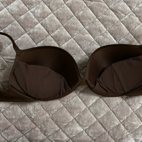 SKIMS Cocoa Push-up Bra - 38C - Picture 4 of 5